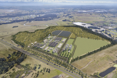 Upper South Creek AWRC artist impression