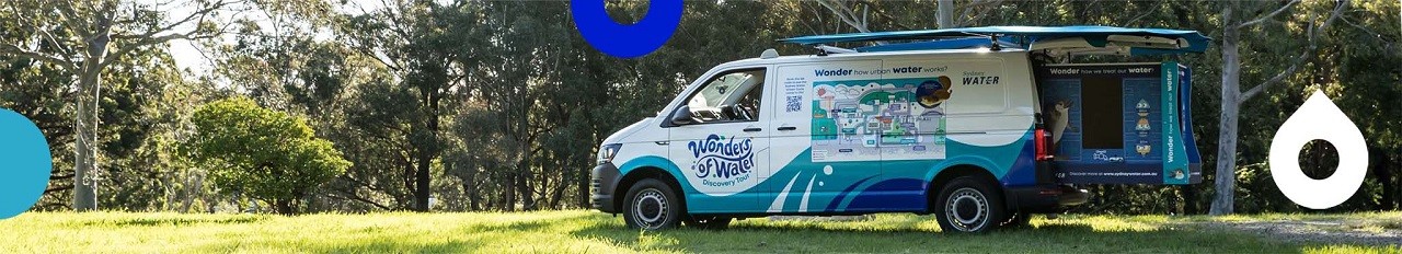 Sydney Water's Wonder of Water van 