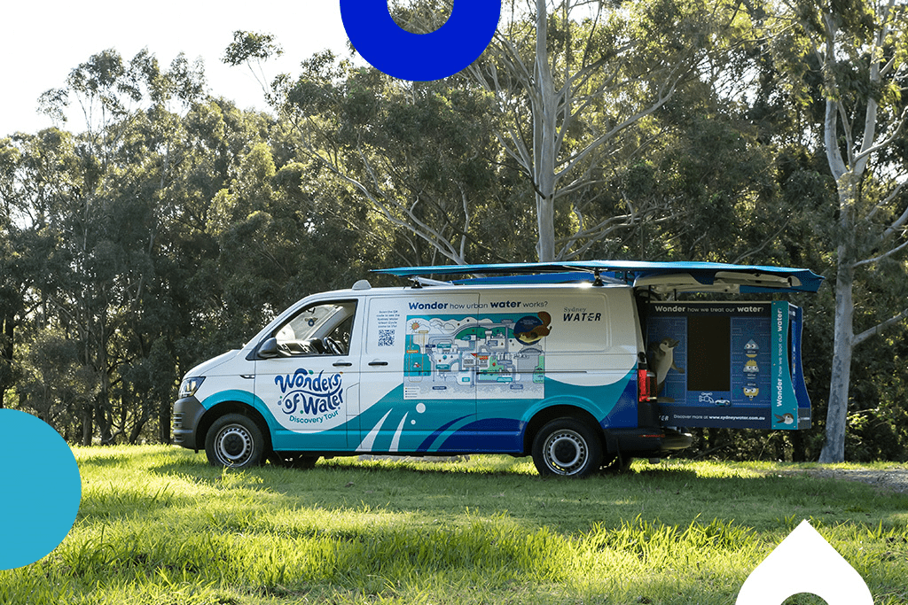 Sydney's Wonders of Water Van 