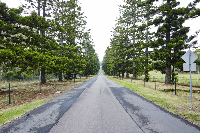 Prospect Reservoir entry along William Lawson Drive