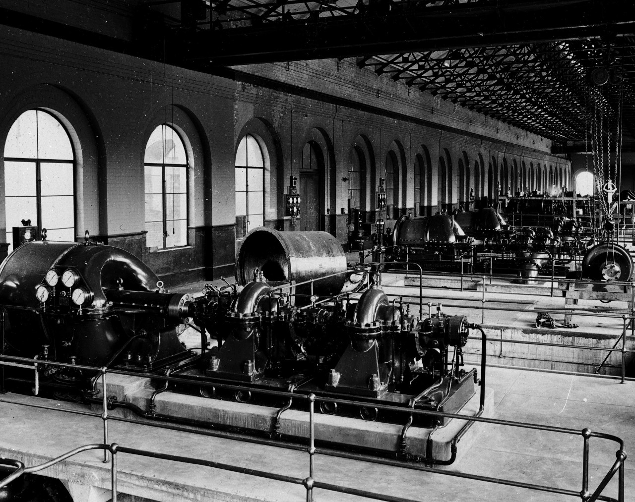 Boiler house at Ryde Pumping Station