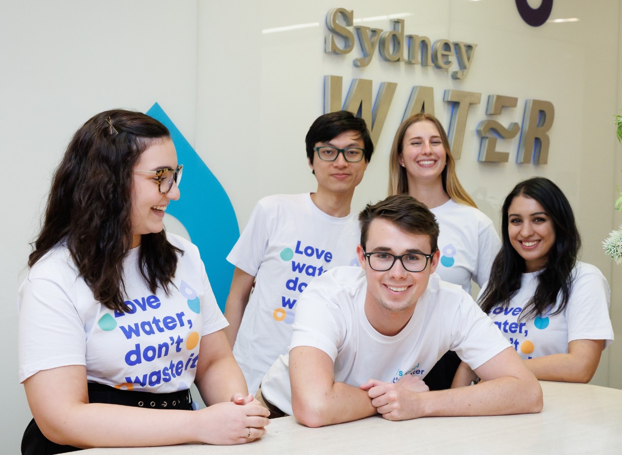 Graduates of sydney water
