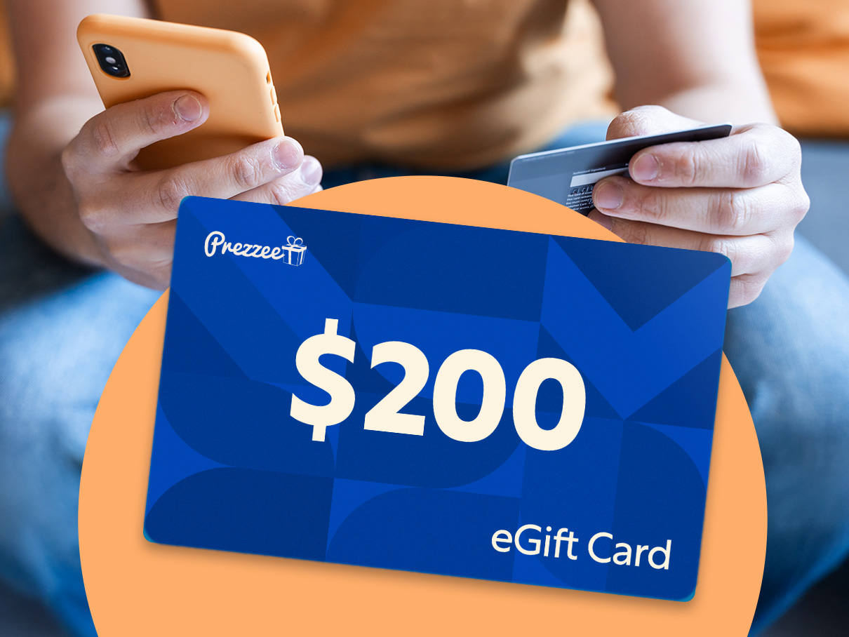 $200 Prezzee eGift card