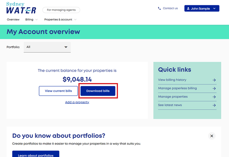 Step 1 how to download account zip files