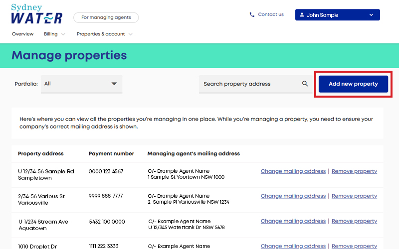 Step 1 how to add a property