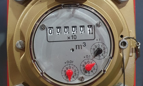 Dials for metered standpipe 1