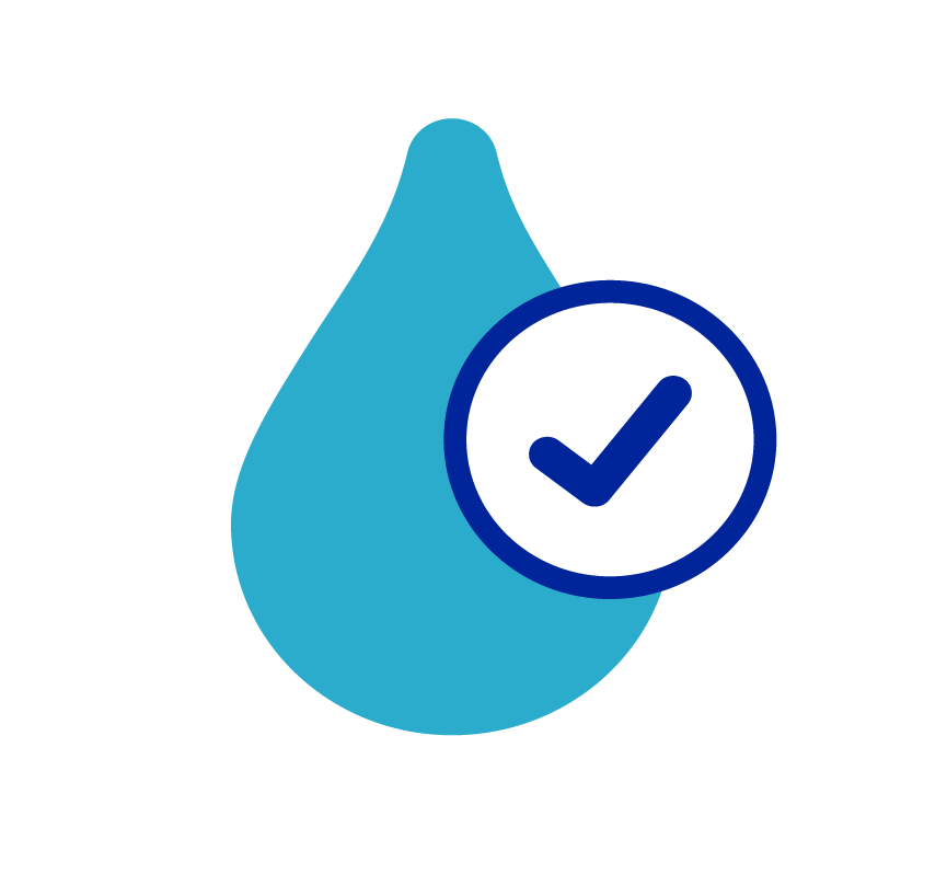 Quarterly water quality report summary