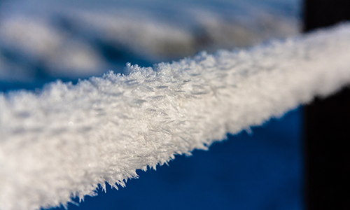 Frozen pipe