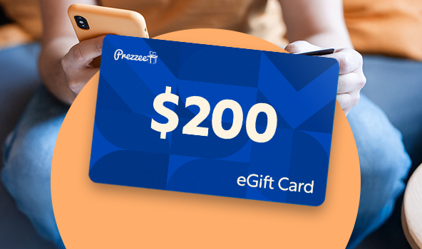 Enter the competition by going paperless and you could win a $200 gift card.