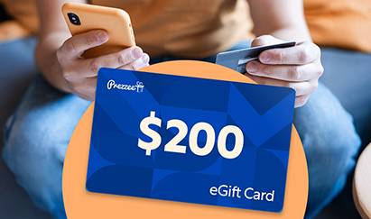 Enter the competition by going paperless and you could win a $200 gift card.