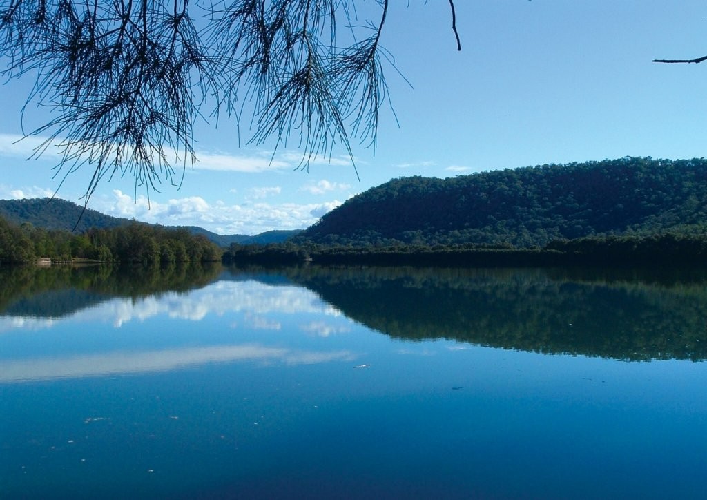 River refelction 