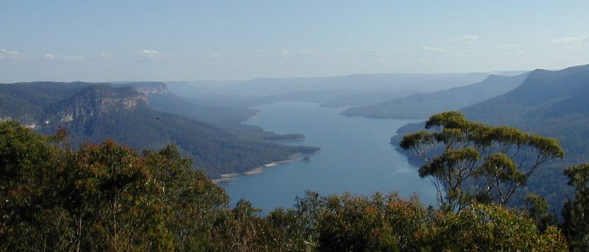 Sydney's main drinking water catchment.