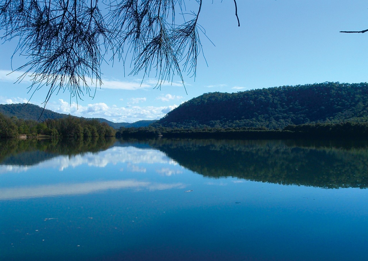 A photo of a river.