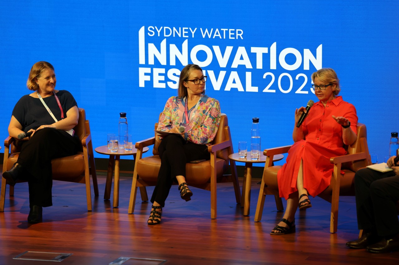 SWIF25 panel discussion with 3 speakers