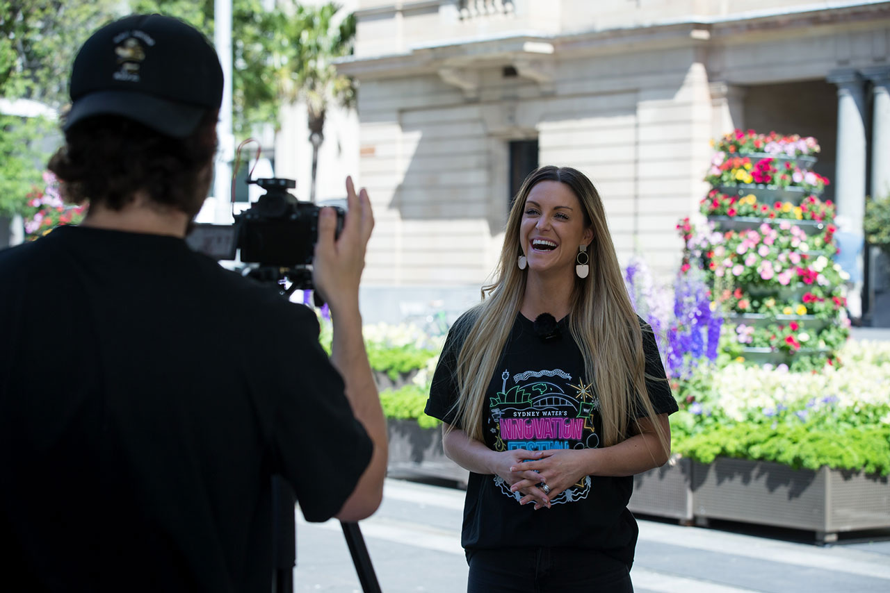Sydney Water Innovation Festival interview 