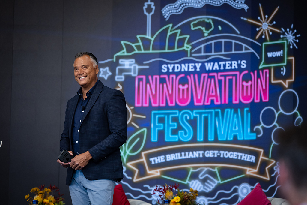 Sydney Water Innovation Festival Interview 