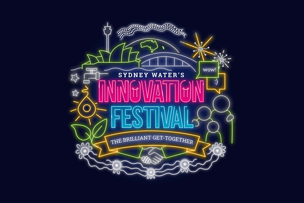 Sydney Water Innovation Festival 2022 logo 