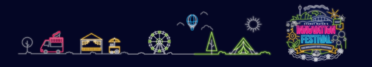 Sydney Water Innovation Festival 2022 logo 