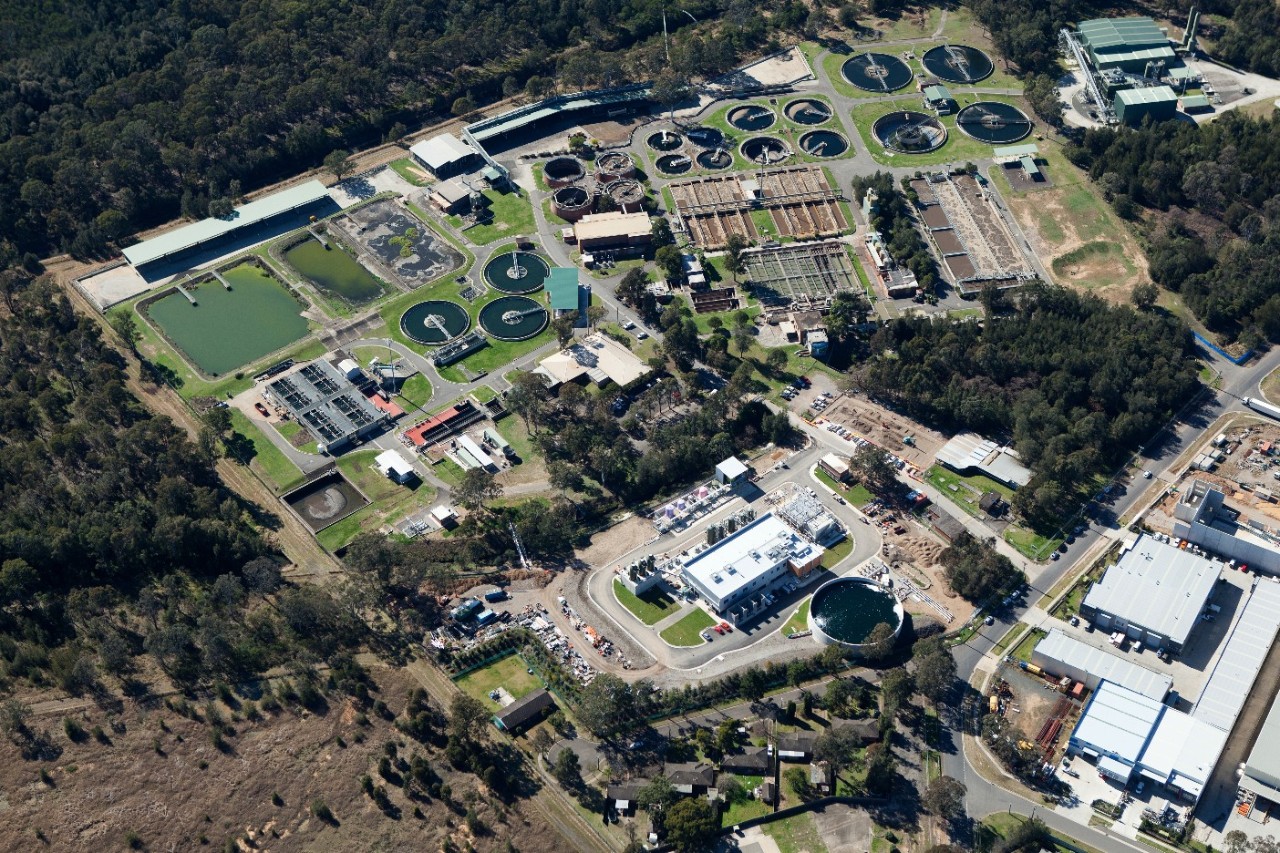 St Marys Water Recycling Plant