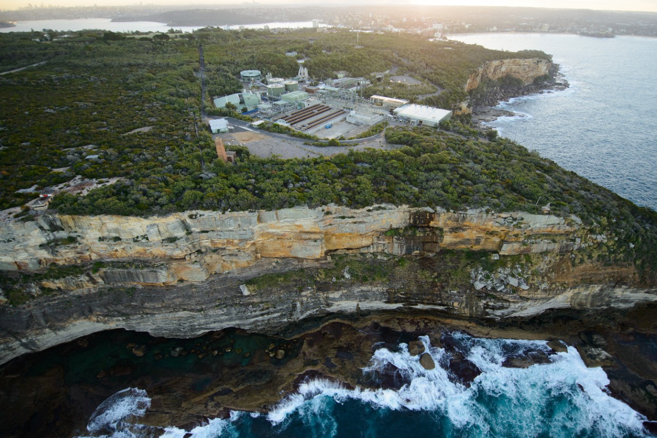 North Head Wastewater Treatment Plant