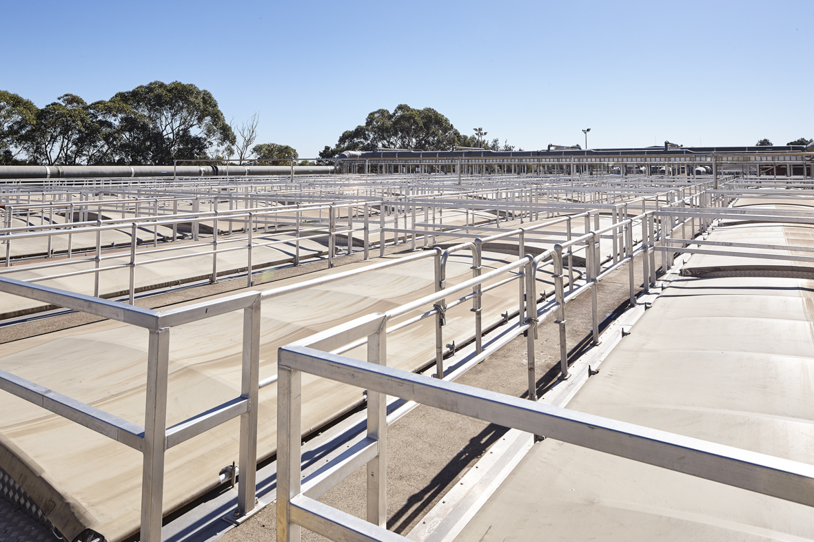 Sedimentation tanks