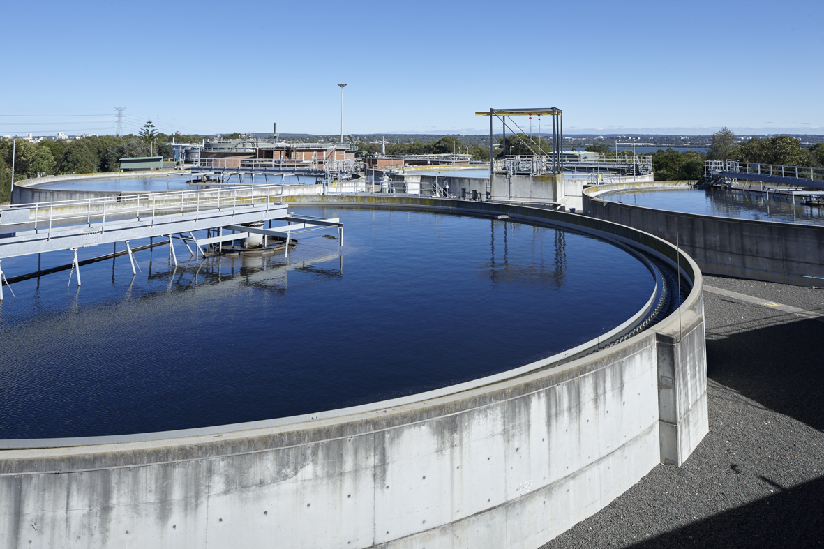 Clarifier tanks