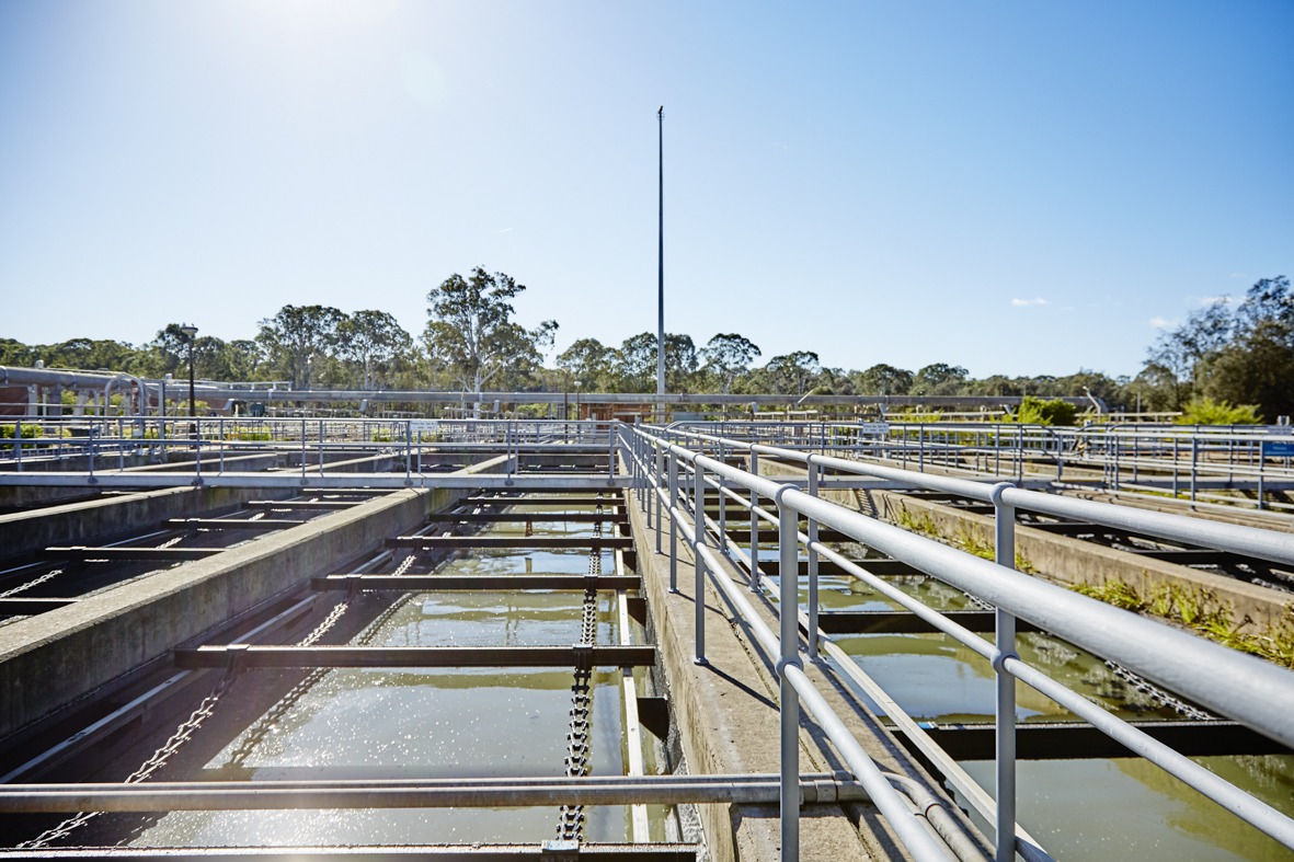 Sedimentation tanks