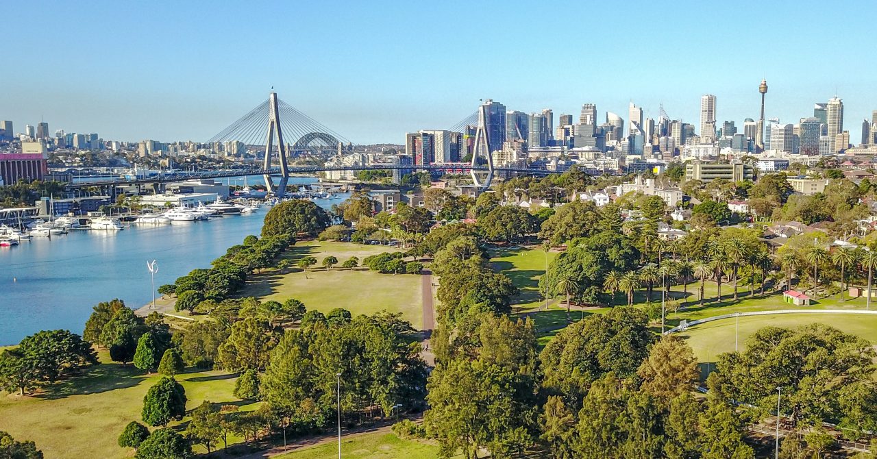 A photo of Sydney city