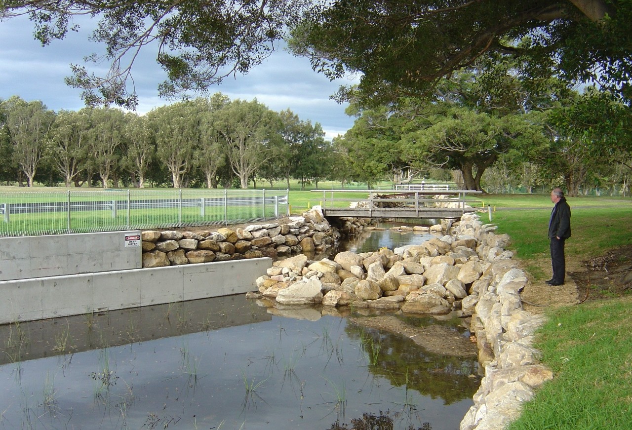 Stormwater channel