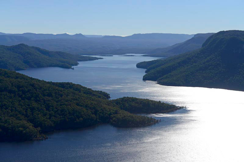 Lake Burragorang, Warragamba Dam