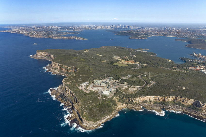 North Head STP aerial May 2009