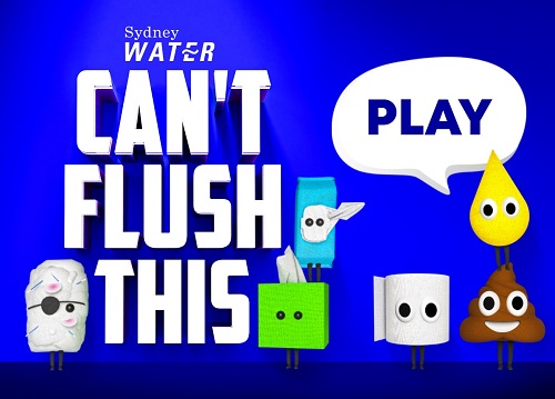 Can't flush this - the game