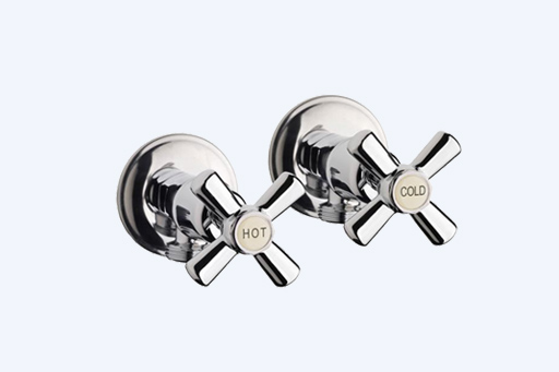 Washing machine tap set (no spout)