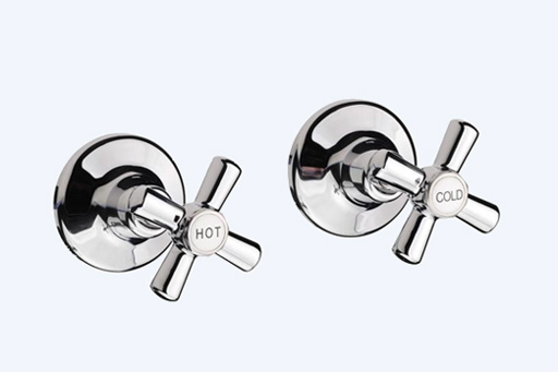 Wall top assembly set (no spout)