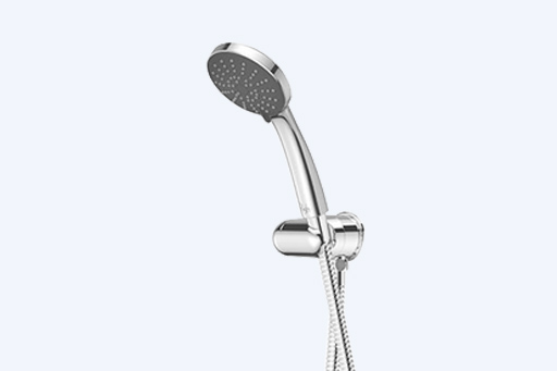 Premium hand-held showerhead