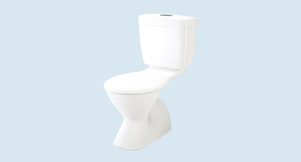 Caroma: Standard model 2 toilet