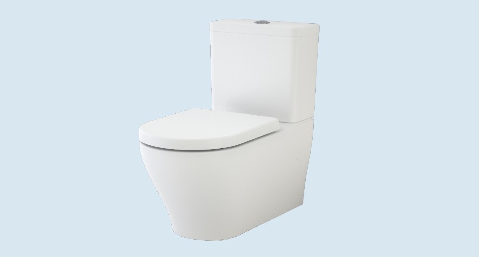 Caroma Luna back-to-wall toilet